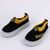 ​Espadrile de copii, usoare si practice LB1711-BLACK/YELLOW, Culoare (12): Alb, Negru, Galben, Marime (12): 28 - 4- Roveli