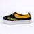 ​Espadrile de copii, usoare si practice LB1711-BLACK/YELLOW, Culoare (12): Alb, Negru, Galben, Marime (12): 25 - 3- Roveli