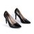 ​Pantofi stiletto de dama, eleganti,lacuiti cu tocul inalt SH397-BLACK, Culoare (12): Negru, Marime (12): 36 - 4- Roveli