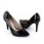 ​Pantofi stiletto de dama, eleganti,lacuiti cu tocul inalt SH397-BLACK, Culoare (12): Negru, Marime (12): 36 - 2- Roveli