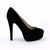​Pantofi de dama eleganti , cu platforma SH396-BLACK, Culoare (12): Negru, Marime (12): 36* - 3- Roveli