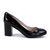 Pantofi de dama lacuiti, cu varf rotunjit si toc mediu SH500-BLACK, Culoare (12): Negru, Marime (12): 36 - 3- Roveli
