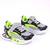 Sneakers  confortabil, pentru copii, cu talpa usoara N225-GREY, Culoare (12): Verde neon, Marime (12): 29 - 2- Roveli