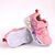 Sneakers  confortabil, pentru copii, cu talpa usoara V2025-PINK, Culoare (12): Roz, Marime (12): 21 - 3- Roveli