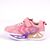 Sneakers  confortabil, pentru copii, cu talpa usoara V2025-PINK, Culoare (12): Roz, Marime (12): 21 - 4- Roveli
