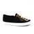 Espadrile de copii accesorizate,  comode si usoare D001-1-BLACK/GOLD, Culoare (12): Negru + Gold, Marime (12): 36 - 3- Roveli