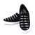 Espadrile de copii accesorizate,  comode si usoare D002-2-BLACK/SILVER, Culoare (12): Argintiu, Alb, Negru, Marime (12): 34 - 4- Roveli