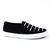 Espadrile de copii accesorizate,  comode si usoare D002-2-BLACK/SILVER, Culoare (12): Argintiu, Alb, Negru, Marime (12): 34 - 3- Roveli