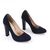 ​Pantofi de dama eleganti, cu varf rotunjit si toc inalt, lacuit SH330-BLUE, Culoare (12): Bleumarin, Marime (12): 35* - 4- Roveli