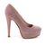 ​Pantofi de dama eleganti , cu platforma SH396-KHAKI, Culoare (12): Bej, Marime (12): 37* - 3- Roveli