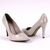 ​Pantofi stiletto de dama, eleganti,lacuiti cu tocul inalt SH397-BEIGE, Culoare (12): Bej, Marime (12): 38 - 4- Roveli
