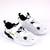 Sneakers confortabil, pentru copii, cu talpa voluminoasa  A526-WHITE, Culoare (12): Alb, Negru, Verde neon, Marime (12): 37 - 2- Roveli