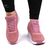 Sneakers de dama cu talpa din spuma , usori si comozi 605-PINK, Culoare (12): Roz, Marime (12): 37** - 2- Roveli