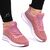 Sneakers de dama cu talpa din spuma , usori si comozi 605-PINK, Culoare (12): Roz, Marime (12): 37** - 4- Roveli
