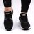 ​Sneakers de dama cu talpa din spuma , usori si comozi 604-BLACK/PURPLE, Culoare (12): Mov, Marime (12): 37 - 2- Roveli