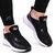 ​Sneakers de dama cu talpa din spuma , usori si comozi 604-BLACK/PURPLE, Culoare (12): Mov, Marime (12): 37 - 4- Roveli
