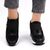 ​Pantofi casual de dama , cu toc ascuns si banda elastica H009-BLACK, Culoare (12): Alb, Negru, Marime (12): 40** - 3- Roveli