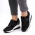 ​Pantofi casual de dama , cu toc ascuns si banda elastica H009-BLACK, Culoare (12): Alb, Negru, Marime (12): 40** - 5- Roveli