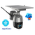 Camera de supraveghere cu panou solar PTZ, 4G, 1080P - 6- Roveli