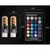 Set 2 x becuri auto colorate pozitie T10, telecomanda, 12V, 6LED - 3- Roveli