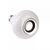 Boxa wireless tip bec cu bluetooth, LED, 12W - - Roveli