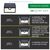 Lampa solara pliabila SH 090A, senzor miscare, 34 LED - 7- Roveli