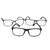 Rame ochelari TR90, lentile anti UV fara dioptrii, 3 modele - 2- Roveli