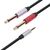 Cablu audio QHD725, mufa mono, 2m, 3.5mm - 3- Roveli