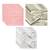 Set 6 x tapet 3D autoadeziv, caramida si piatra in relief - - Roveli