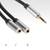 Cablu adaptor audio QHD74, 3.5mm, 20cm - 6- Roveli