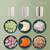 Feliator multifunctional legume/fructe, accesorii incluse - 4- Roveli