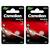 Set 4 baterii alcaline tip AG3/LR41, 1.5V, 41mAh - - Roveli