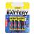 Set 4 baterii DC5A, LR6, tip AA, 1.5V - - Roveli