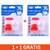 Set 2 lumini pentru bicicleta 0709132, rosu si alb, 1+1 gratis - - Roveli
