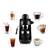 Espressor electric, capacitate 240ml, 800W, 3.5bar presiune - 5- Roveli