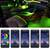 Set lumini auto ambientale, 18 piese, RGB static, Bluetooth - 6- Roveli