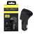 Incarcator auto, 3USB, 4.2A, DC12/24V, negru, 1+1 gratis - 2- Roveli