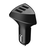 Incarcator auto, 3USB, 4.2A, DC12/24V, negru, 1+1 gratis - 6- Roveli