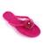 ​Papuci de dama, flip-flops din cauciuc 2135-FUXIA, Culoare (12): Fucsia, Marime (12): 37 - - Roveli