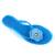 ​Papuci de dama, flip-flops din cauciuc 2135-BLUE, Culoare (12): Bleu, Marime (12): 39 - - Roveli