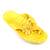 Papuci de dama, flip -flop , cu decor floare LB-A46-YELLOW, Culoare (12): Galben, Marime (12): 38 - - Roveli