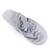 ​Papuci de dama, flip -flop , cu decor floare LB-A46-SILVER, Culoare (12): Argintiu, Marime (12): 38 - - Roveli