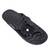 ​Papuci de dama, flip -flop , cu decor floare LB-A46-BLACK, Culoare (12): Negru, Marime (12): 40 - - Roveli
