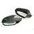 Set 2 capace oglinzi Audi A3/A4/A5, ABS, aspect fibra carbon - 3- Roveli