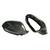 Set 2 capace oglinzi Audi A3/A4/A5, ABS, aspect fibra carbon - 5- Roveli