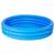 Piscina gonflabila rotunda, 188 x 46 cm, vinil, albastra, 3 inele - - Roveli