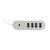 Hub cu 4 porturi USB 2.0, viteza 480Mbps - 3- Roveli