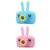 Camera foto/video pentru copii QK6, 1080P, USB, 500mah, 2 modele - - Roveli