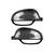Set 2 capace oglinzi Volkswagen/Skoda/Seat, fibra de carbon - 6- Roveli