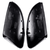 Set 2 capace oglinzi din fibra de carbon, model Volkswagen - 4- Roveli